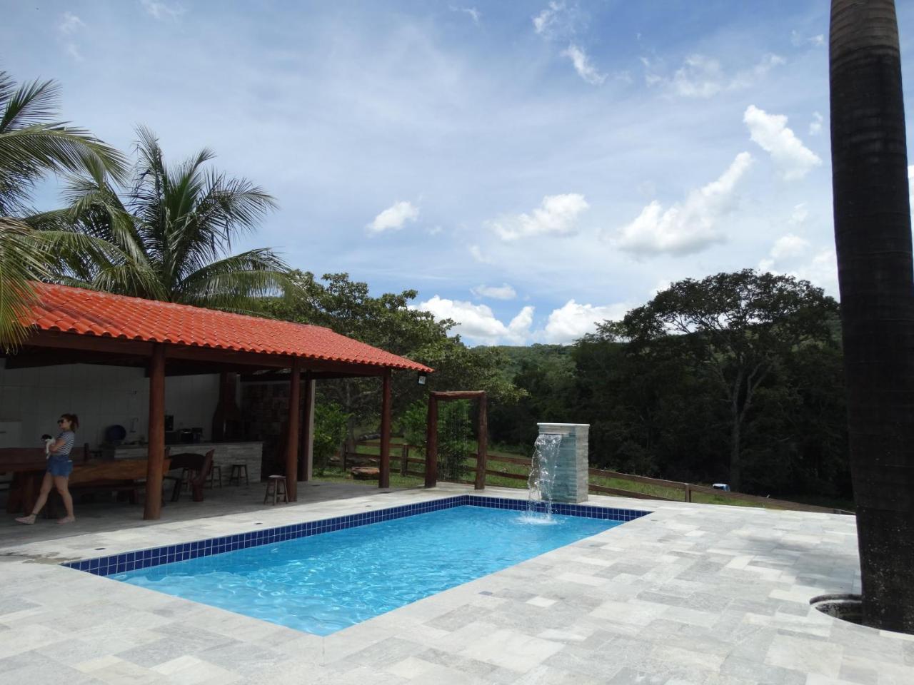 Chácara Raio de Sol Villa Pirenópolis Exterior foto